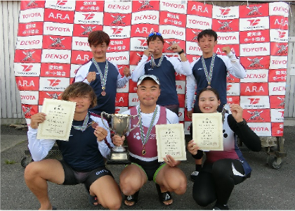 sd35 岐阜協立大学のローイング 第50回全日本大学ローイング選手権大会｜公益社団法人日本ローイング協会