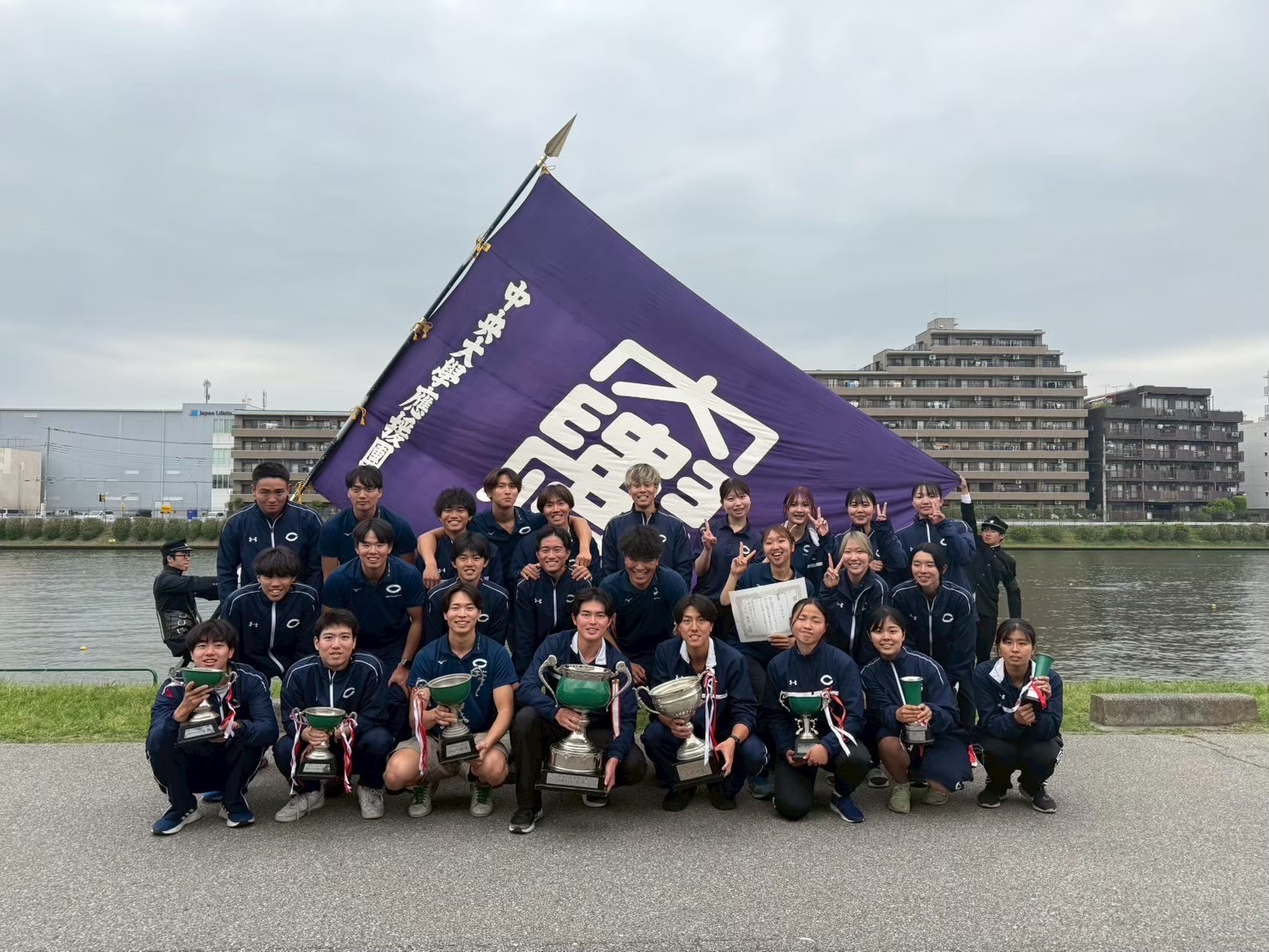 第52回全日本大学ローイング選手権大会｜公益社団法人日本ローイング協会