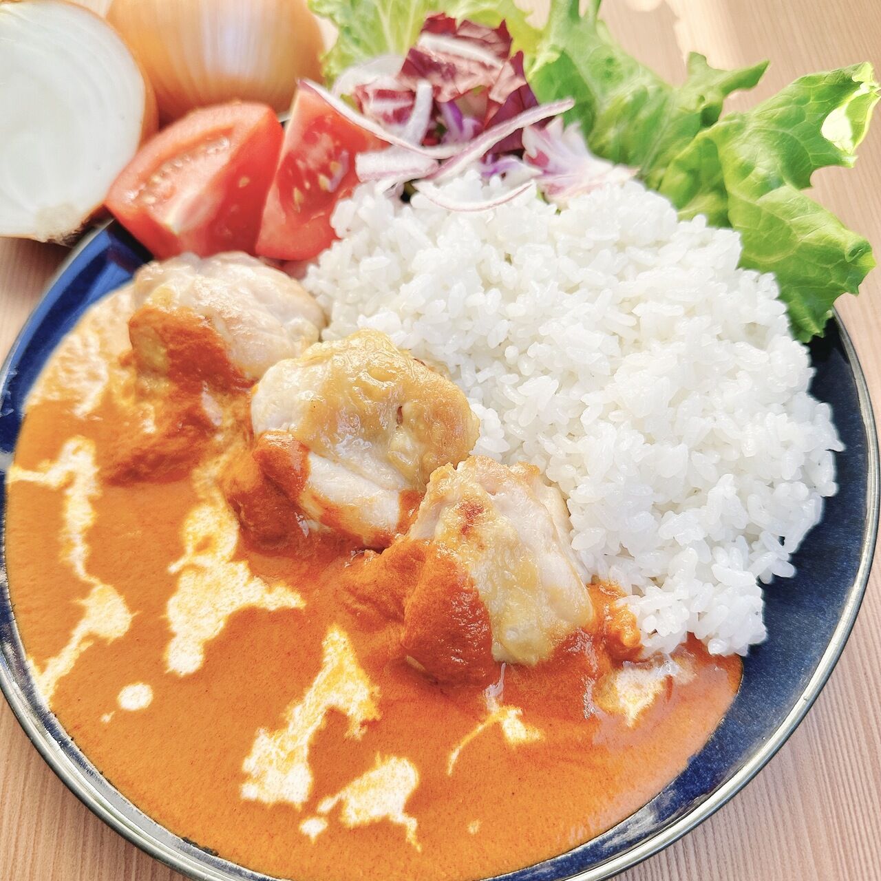 こはく堂 バターチキンカレー