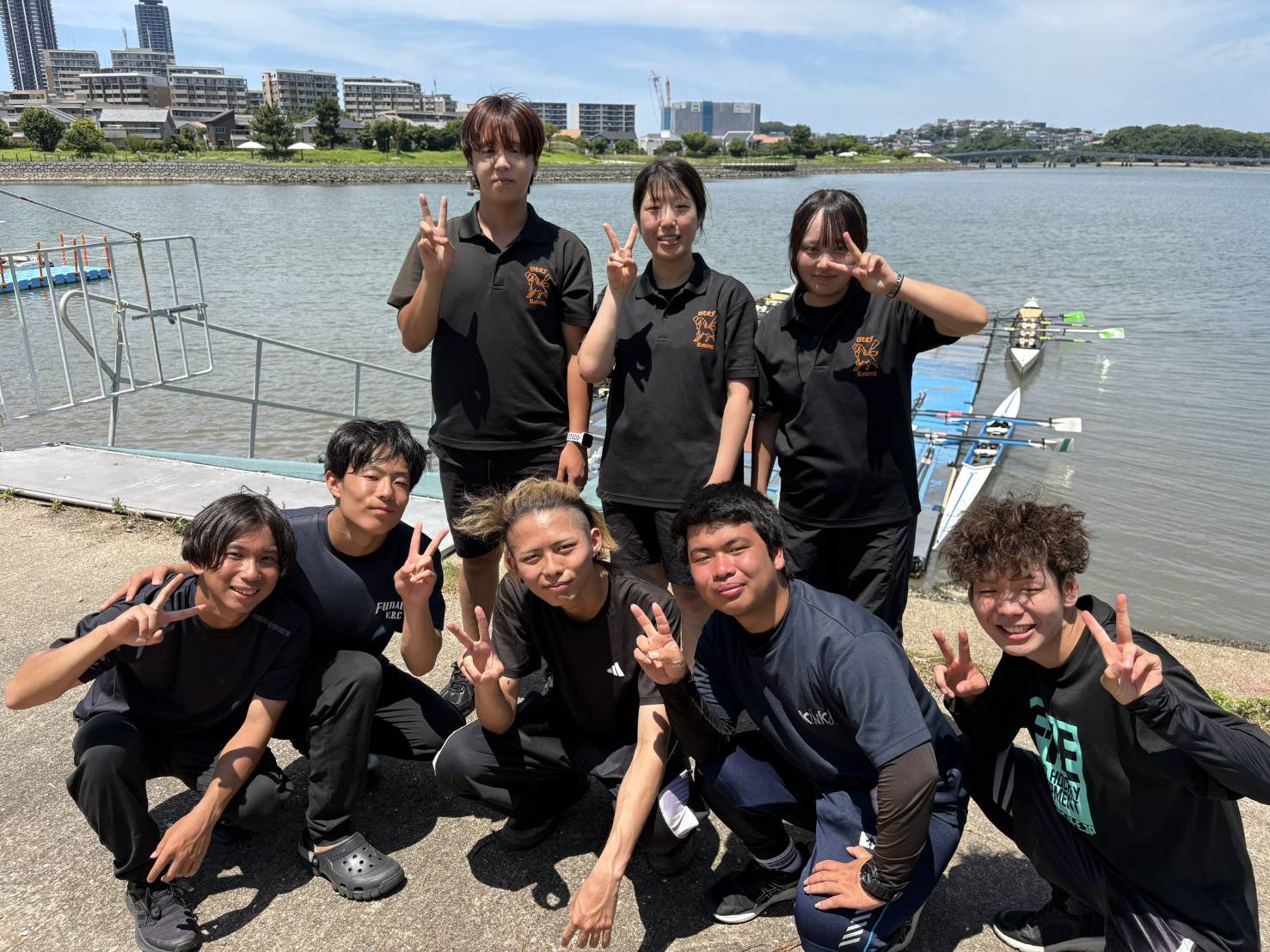 日本大学 ローイングスーツ 第53回全日本大学ローイング選手権大会
