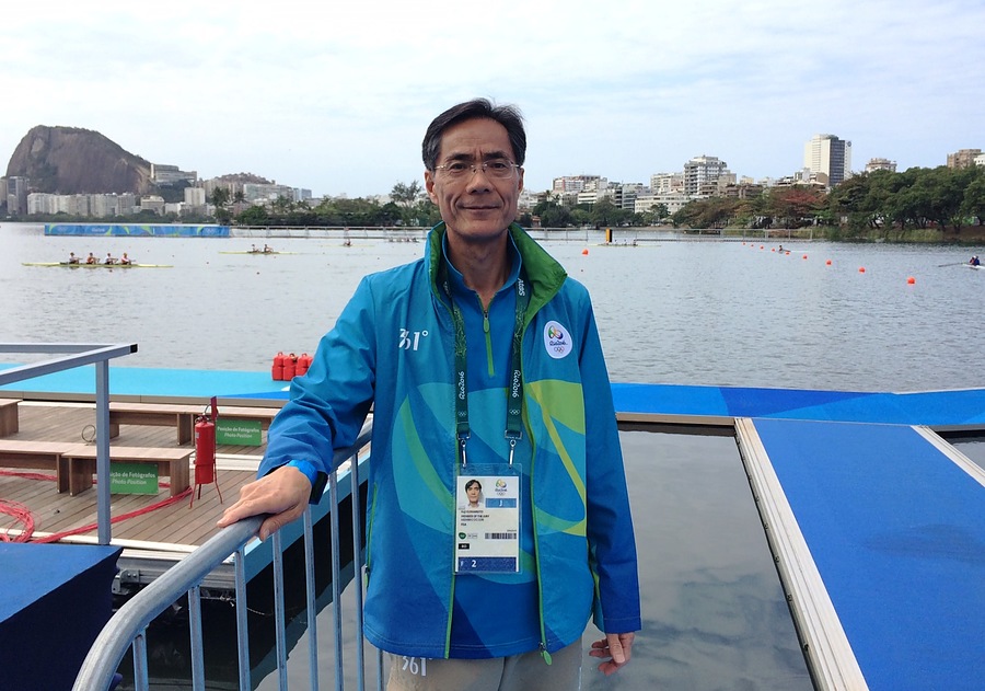 隈元幸治審判員がスポーツ庁から平成29年度スポーツ功労者顕彰（審判）を受賞
