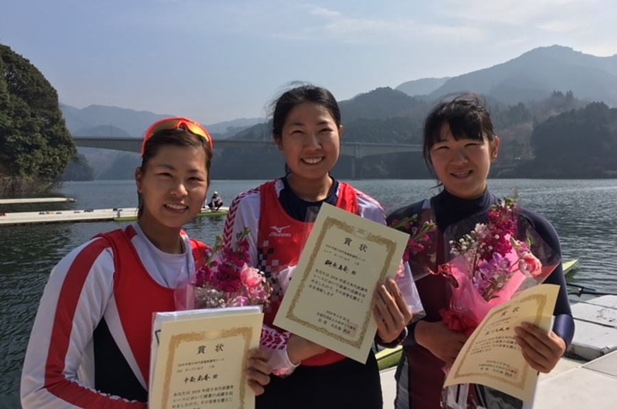 2018年度日本代表候補最終選考レース
