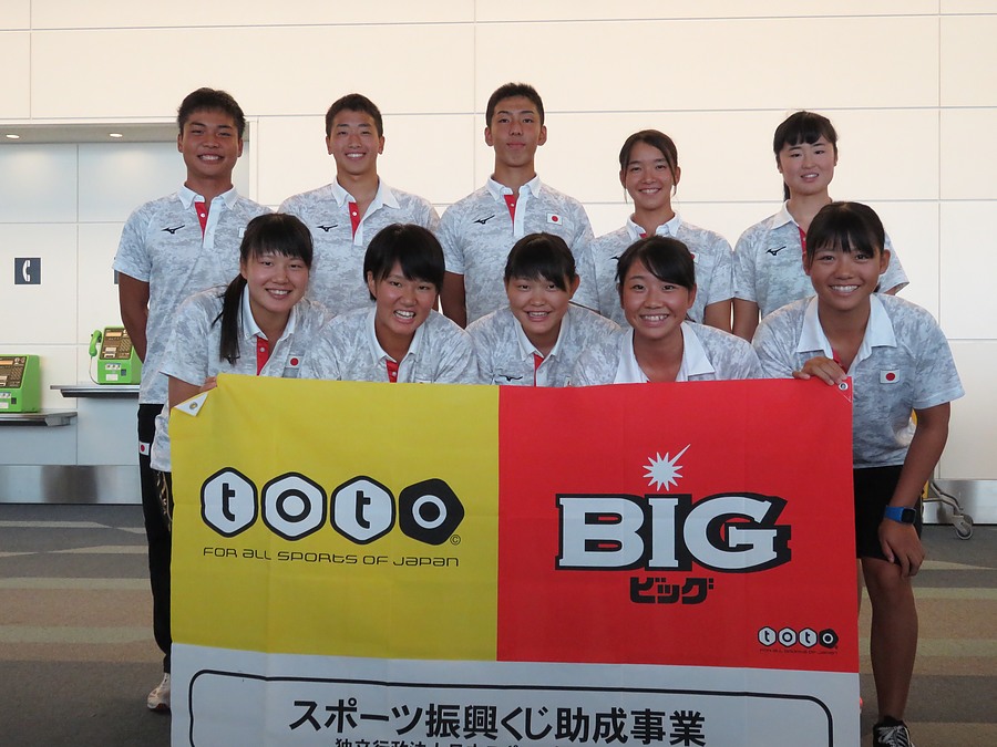 2018年U19世界選手権（2018 WORLD ROWING JUNIOR CHAMPIONSHIPS）日本代表・タレント育成合宿