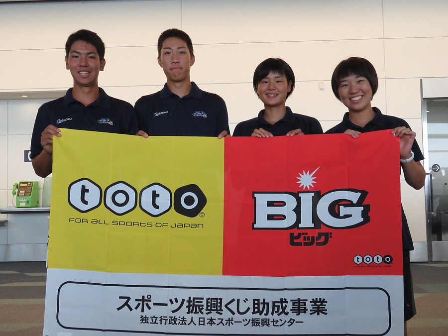 2018年U19世界選手権（2018 WORLD ROWING JUNIOR CHAMPIONSHIPS）日本代表・タレント育成合宿