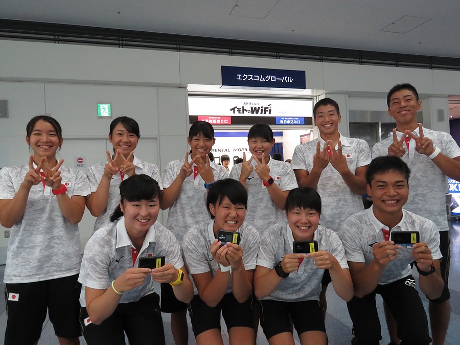 2018年U19世界選手権（2018 WORLD ROWING JUNIOR CHAMPIONSHIPS）日本代表・タレント育成合宿