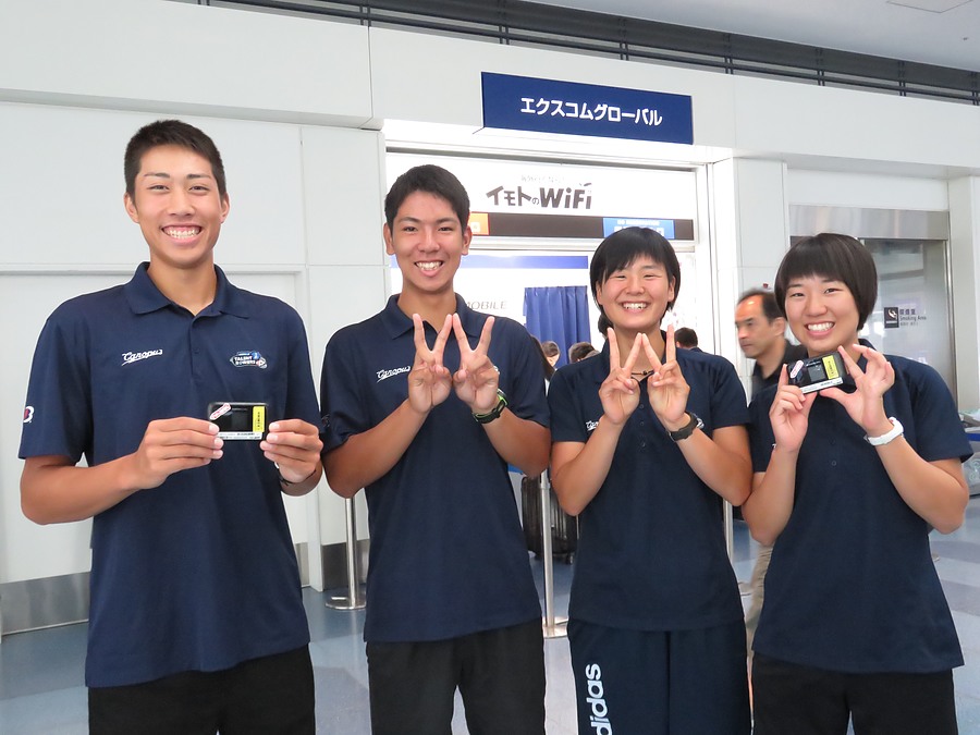 2018年U19世界選手権（2018 WORLD ROWING JUNIOR CHAMPIONSHIPS）日本代表・タレント育成合宿