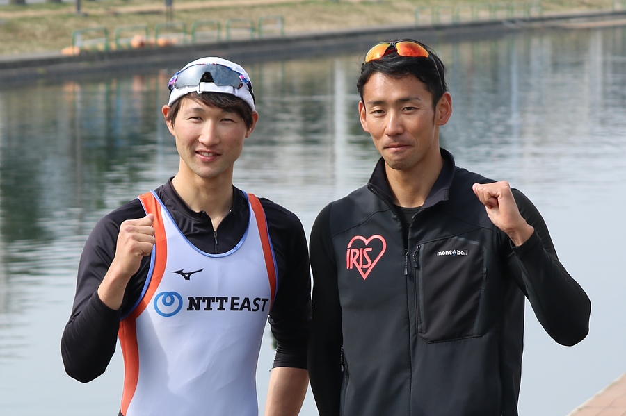 2020東京オリンピック　アジア・オセアニア大陸予選代表　男子軽量級ダブルスカル 決定トライアルレース結果