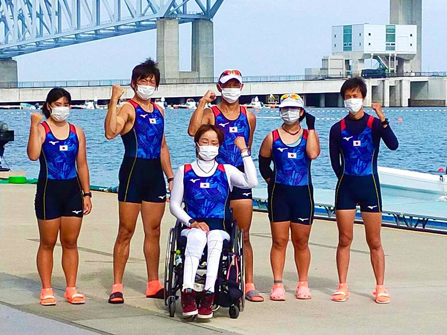 東京パラリンピック ボート競技最終結果