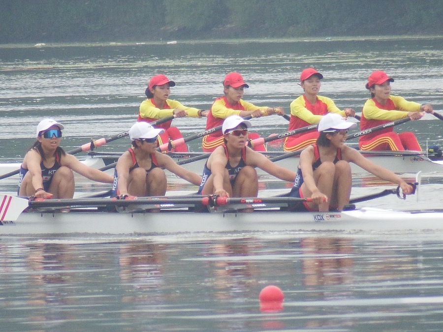 2025 Asian Rowing Junior Championshipsで銅メダル