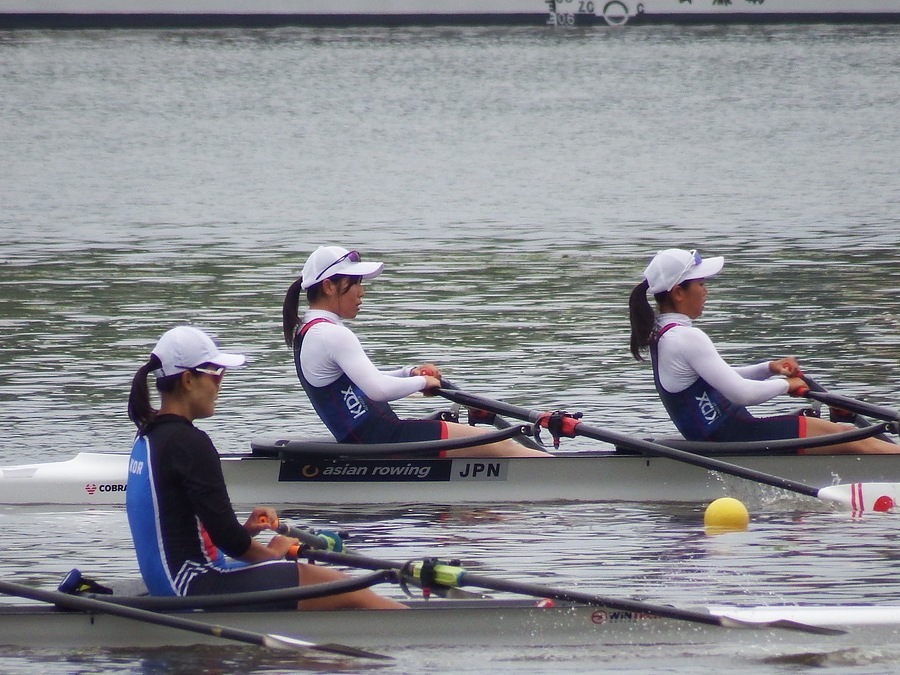 2025 Asian Rowing Junior Championshipsで銅メダル