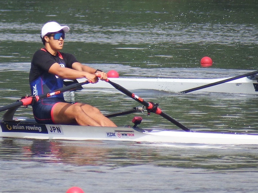 2025 Asian Rowing Junior Championshipsで銅メダル