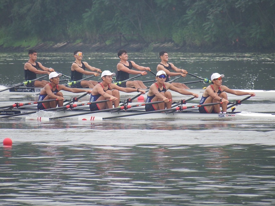 2025 Asian Rowing Junior Championshipsで銅メダル