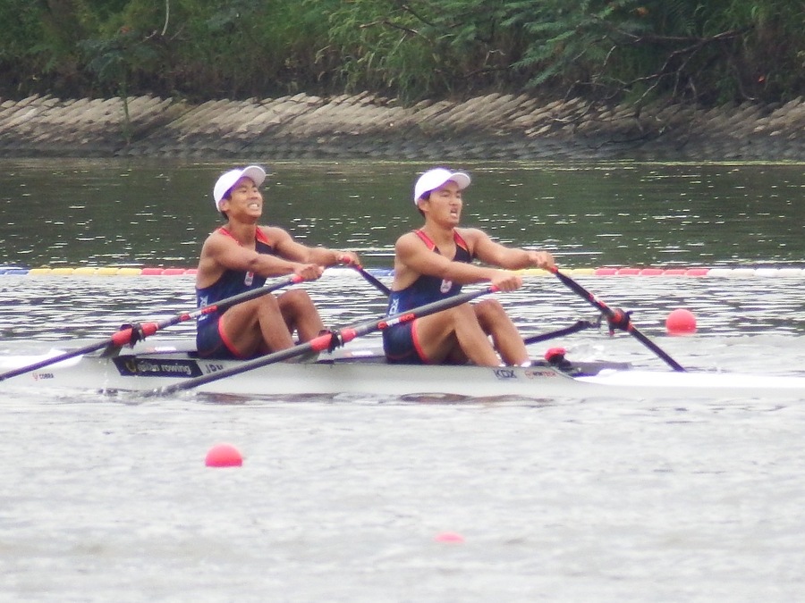 2025 Asian Rowing Junior Championshipsで銅メダル