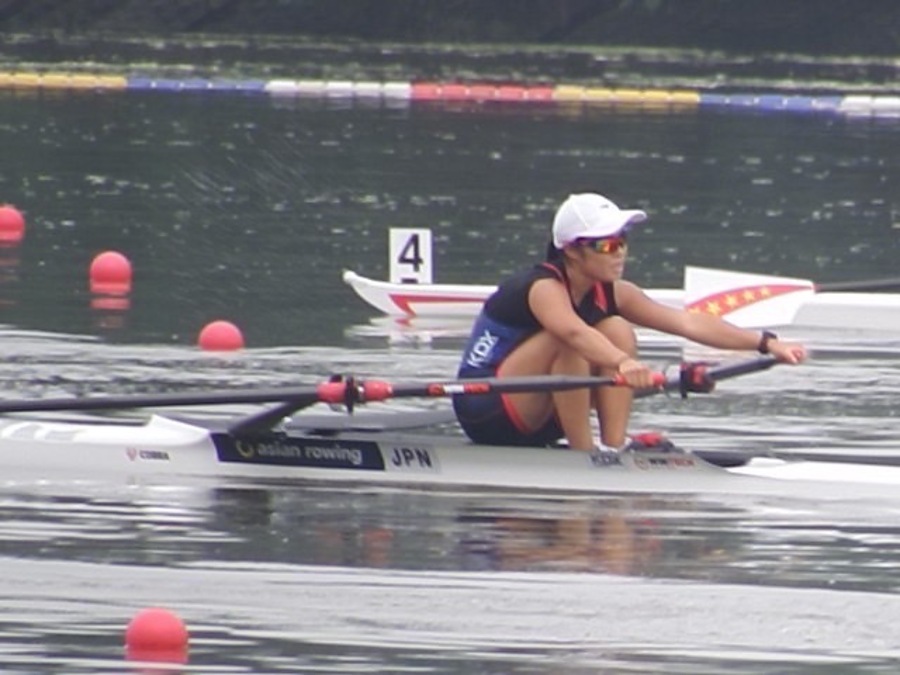 2025 Asian Rowing Junior Championshipsで銅メダル