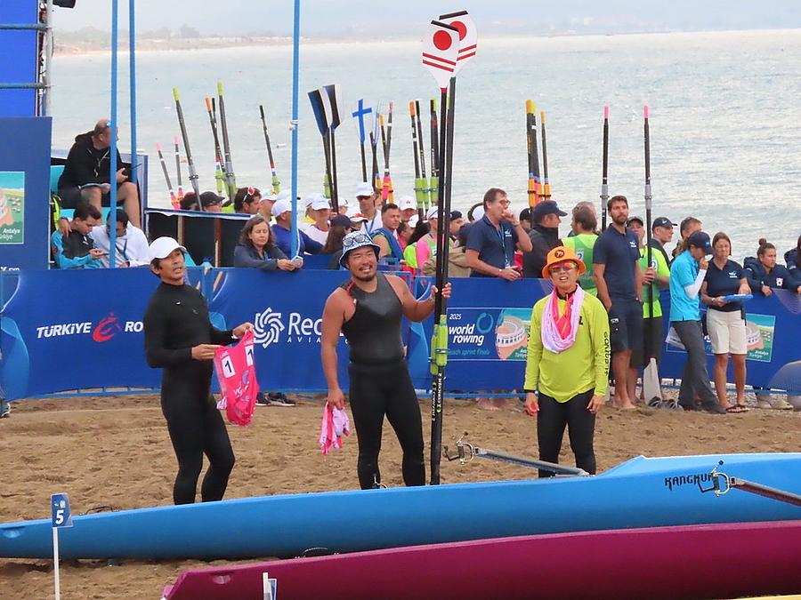 2025 World Rowing Beach Sprint Final