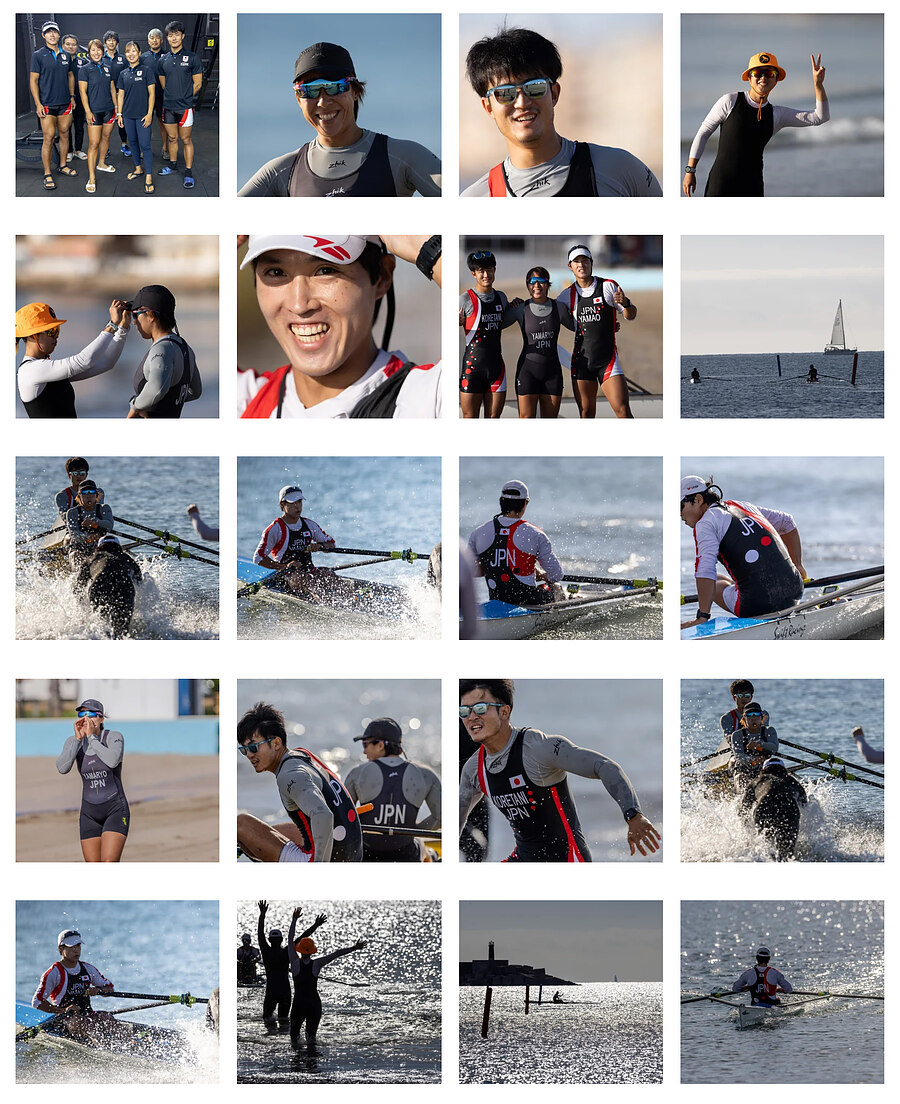 2025 World Rowing Beach Sprint Final