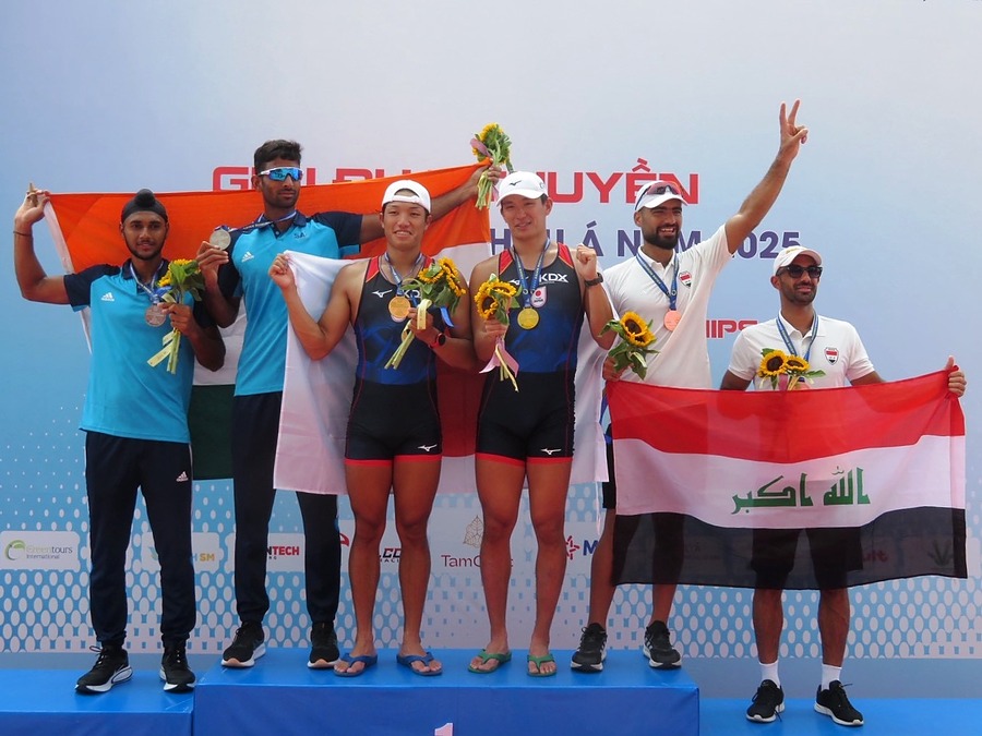 2025年アジアローイング選手権