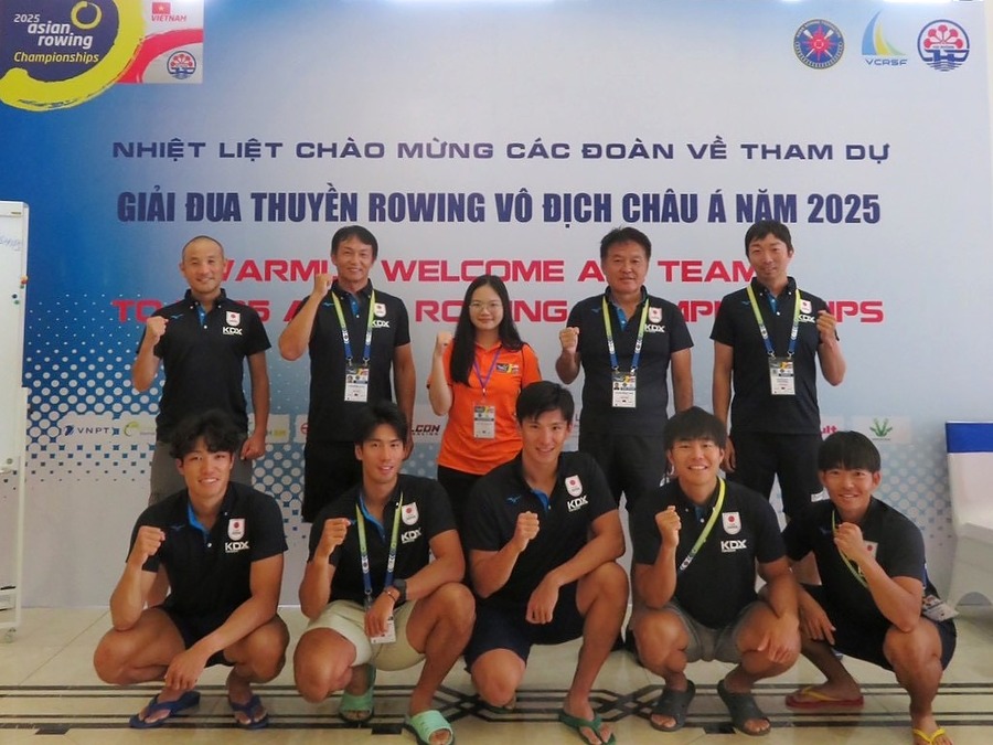 2025年アジアローイング選手権