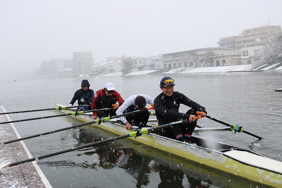 U19代表候補選手・シニアトップ選手合同強化合宿