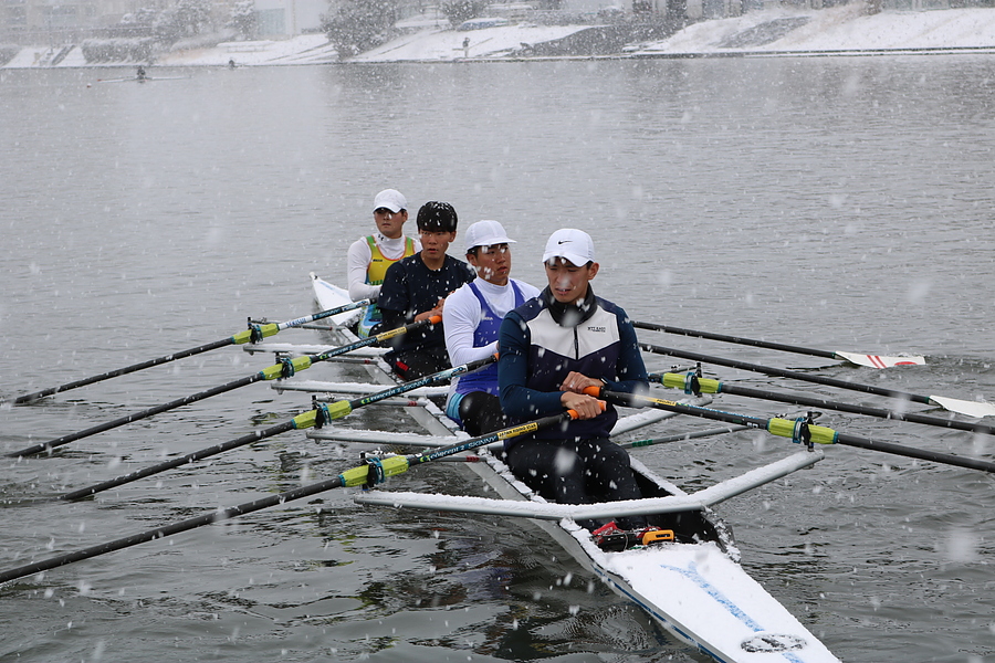 U19代表候補選手・シニアトップ選手合同強化合宿