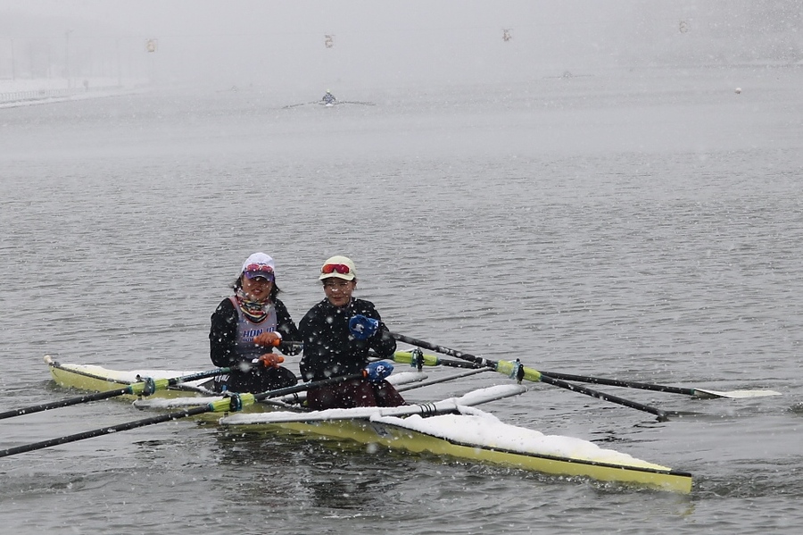 U19代表候補選手・シニアトップ選手合同強化合宿