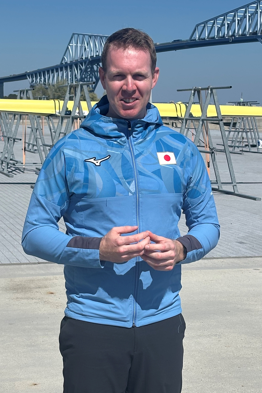 マックス・ロワン氏が目指す代表チームとは