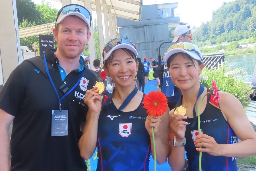 2026 WORLD ROWING CUP 第3戦