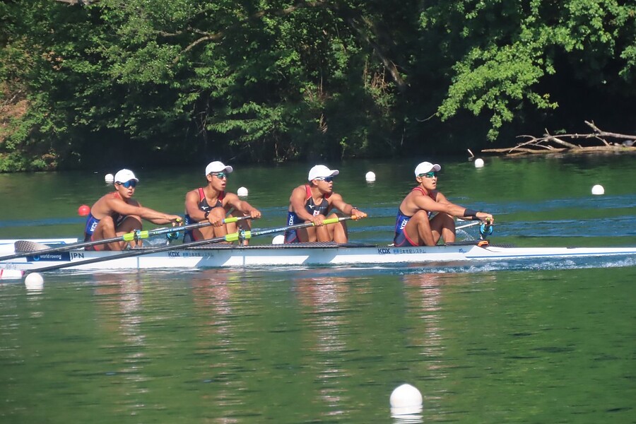 2026 WORLD ROWING CUP 第3戦