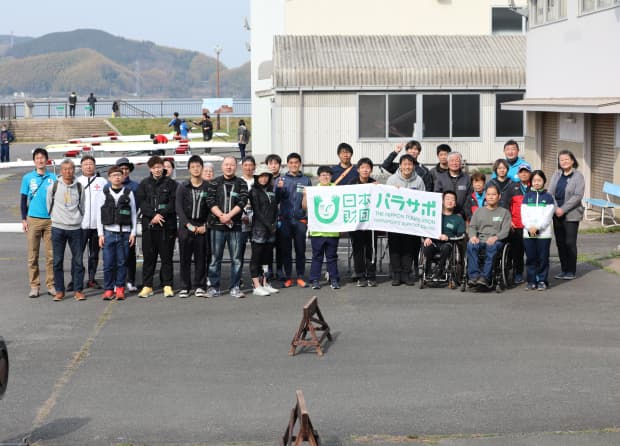 パラローイング日本代表チーム との交流活動