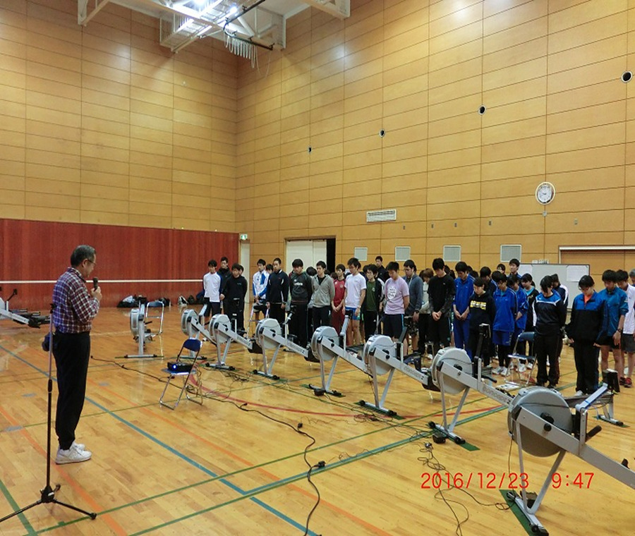 第29回全国マシンローイング北海道ブロックA大会