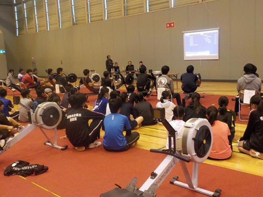 第29回全国マシンローイング大会四国ブロックA大会