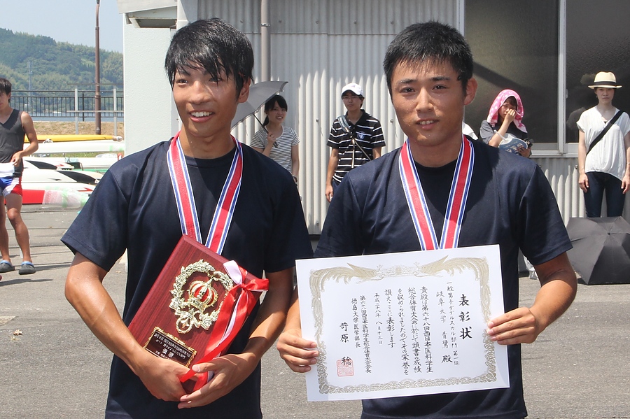 第68回西日本医科学生総合体育大会ボート競技（西医体）