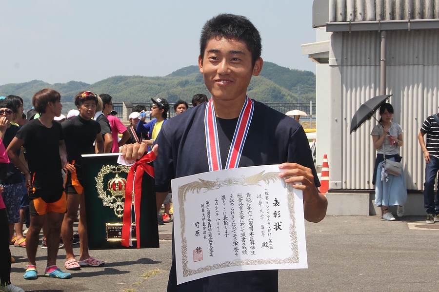 第68回西日本医科学生総合体育大会ボート競技（西医体）