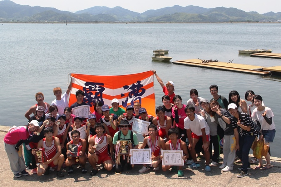 第68回西日本医科学生総合体育大会ボート競技（西医体）