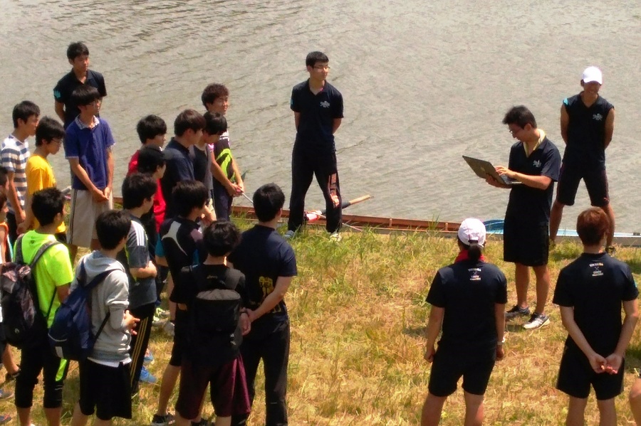 筑波大がレガッタ体験を正課授業化