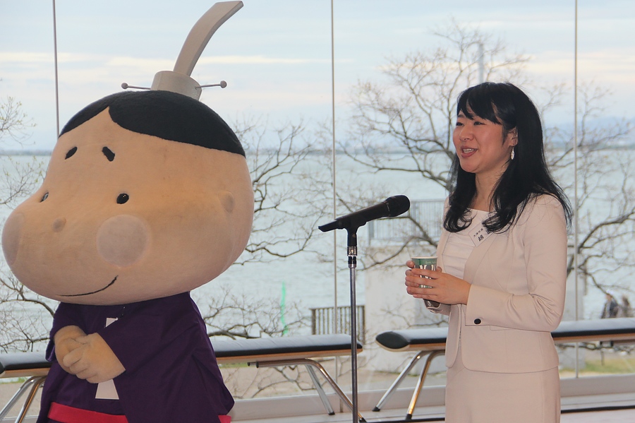 第70回記念大会朝日レガッタレセプション