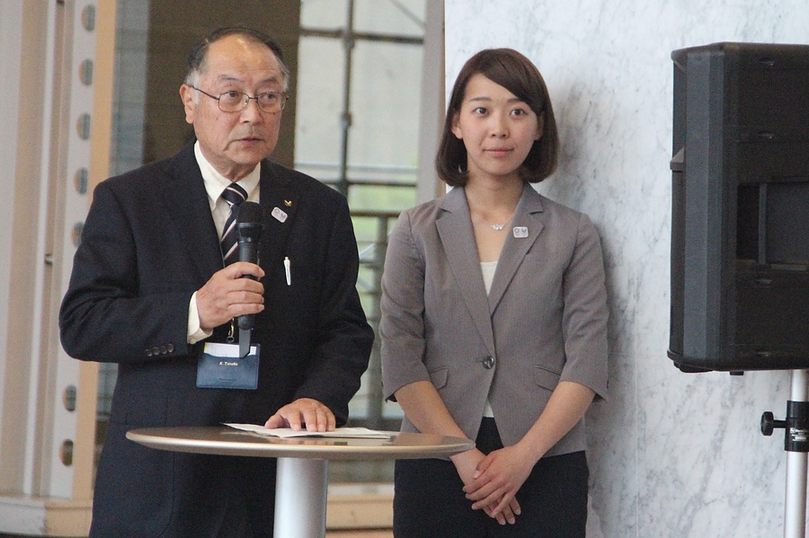 第70回記念大会朝日レガッタレセプション