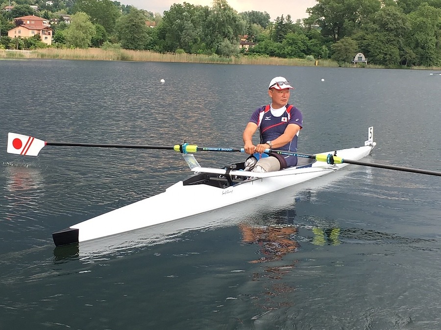 第12回伊ガヴィラーテ国際パラローイングレガッタ遠征 3