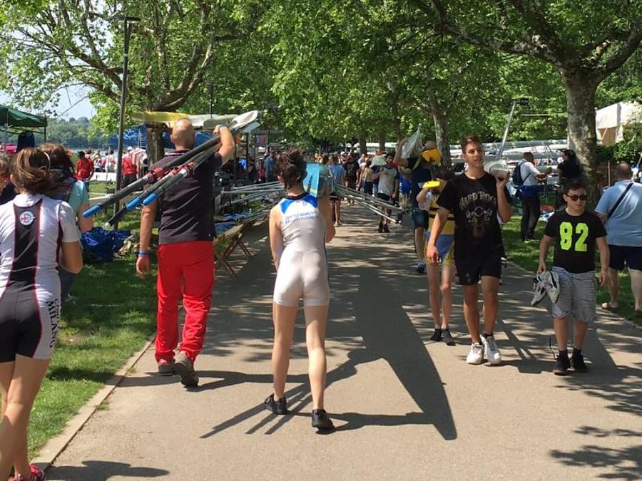 第12回伊ガヴィラーテ国際パラローイングレガッタ遠征 3