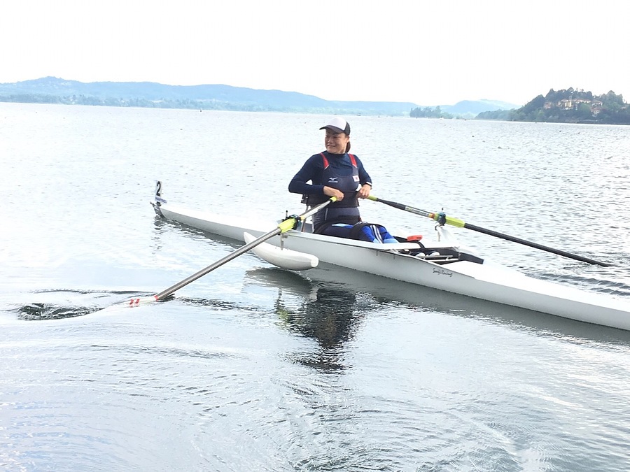 第12回伊ガヴィラーテ国際パラローイングレガッタ遠征 3