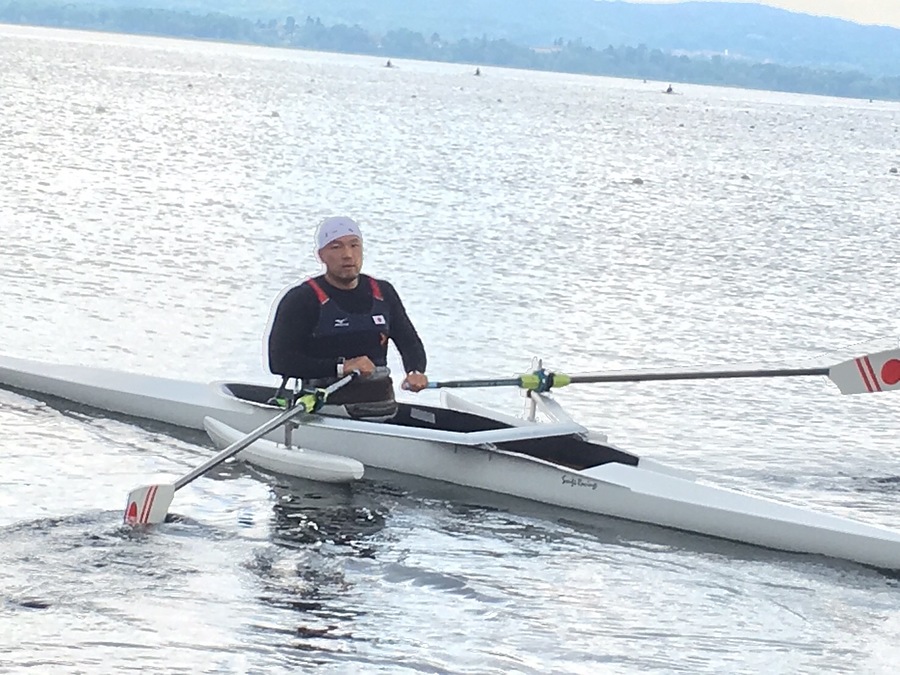 第12回伊ガヴィラーテ国際パラローイングレガッタ遠征 3