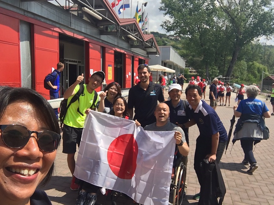 第12回伊ガヴィラーテ国際パラローイングレガッタ遠征 4