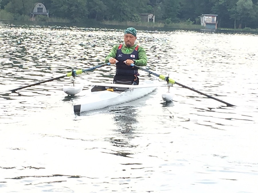 第12回伊ガヴィラーテ国際パラローイングレガッタ遠征 4