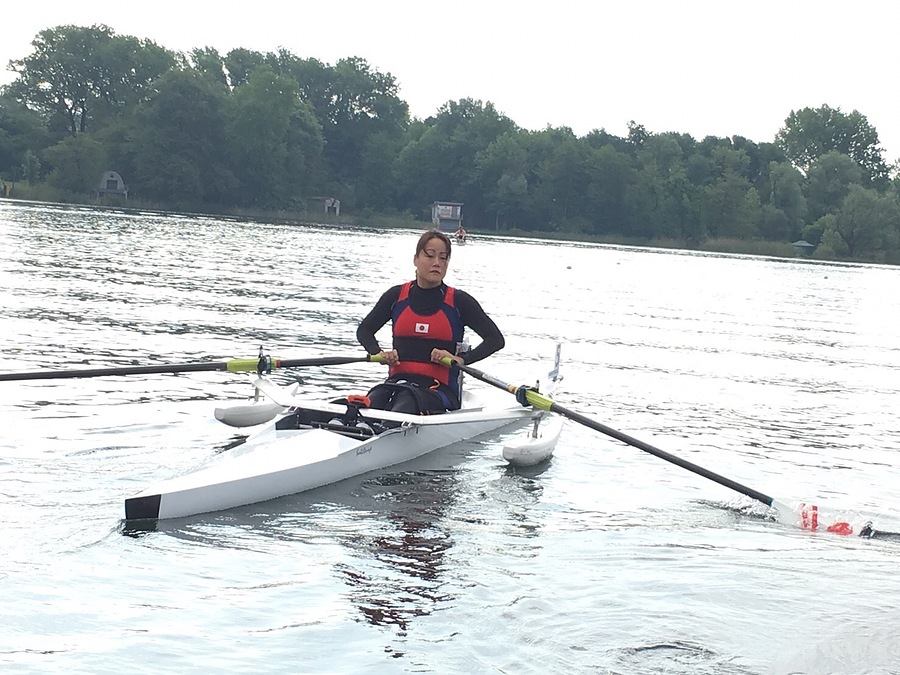 第12回伊ガヴィラーテ国際パラローイングレガッタ遠征 4