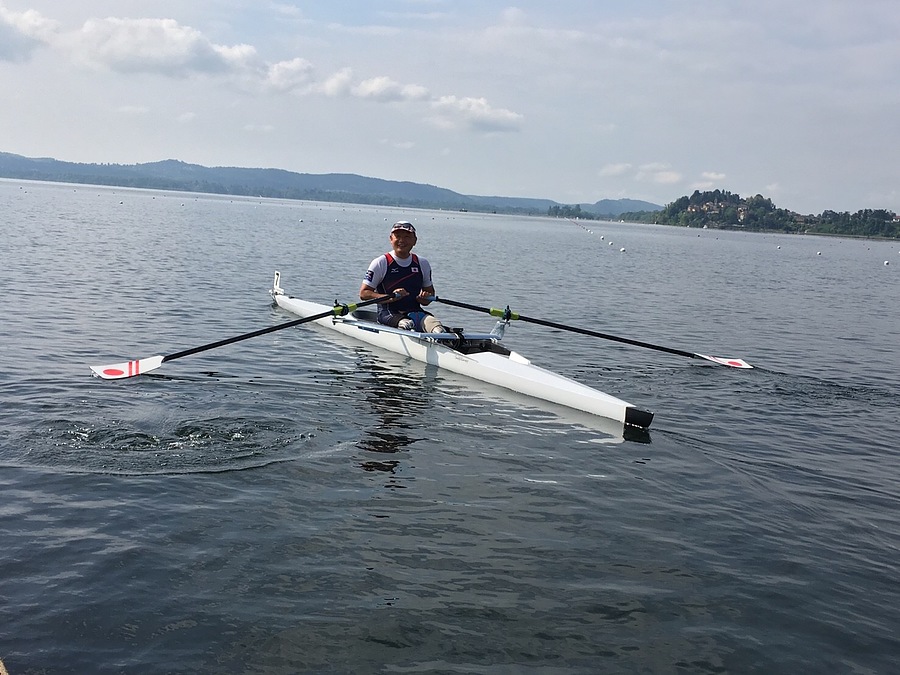 第12回伊ガヴィラーテ国際パラローイングレガッタ遠征 4