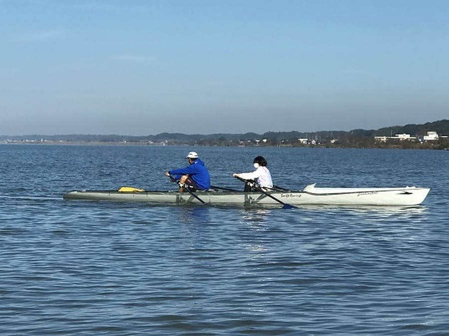 茨城県霞ヶ浦でCoastal Rowing体験試乗会を開催