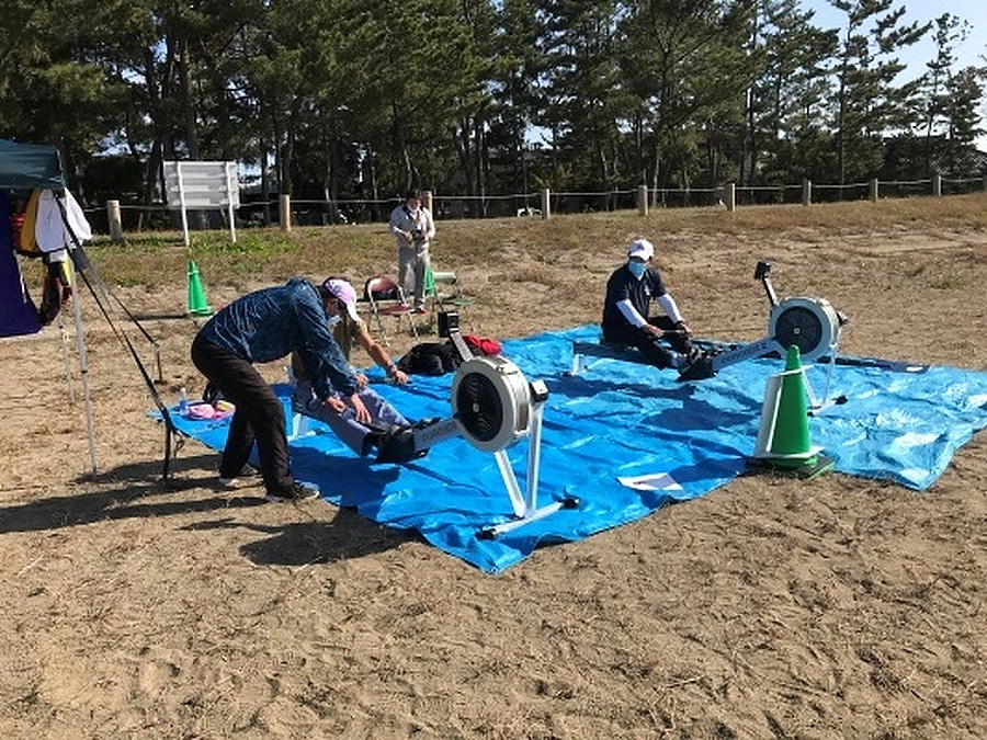 茨城県霞ヶ浦でCoastal Rowing体験試乗会を開催
