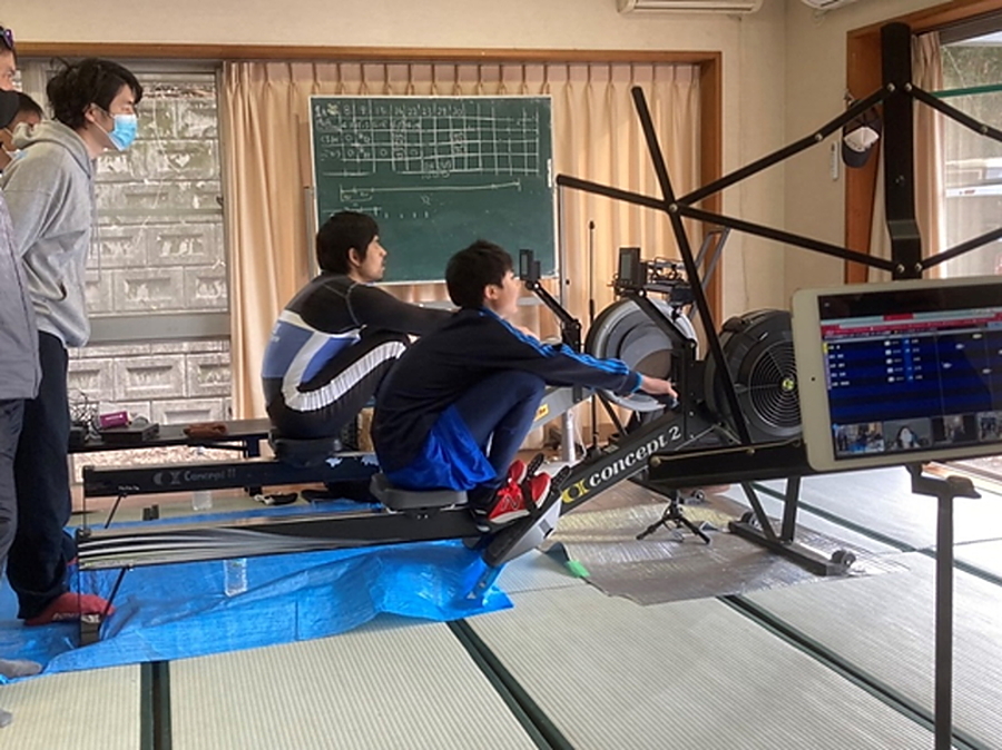 第66回愛知県インドアローイング大会を開催、中部地区初のオンライン大会