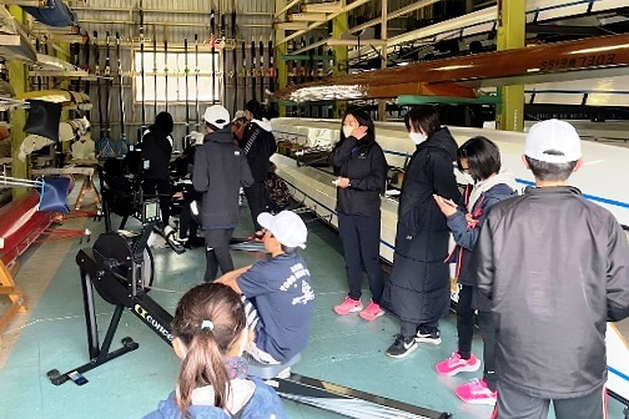 第35回全国インドアローイング愛知県B大会