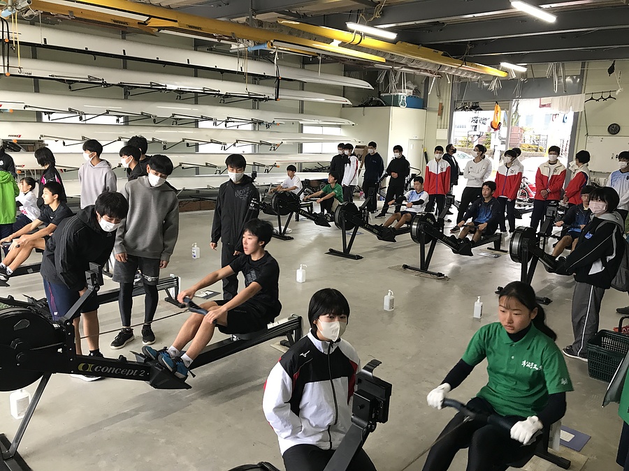 第35回全国インドアローイング中国ブロックA大会